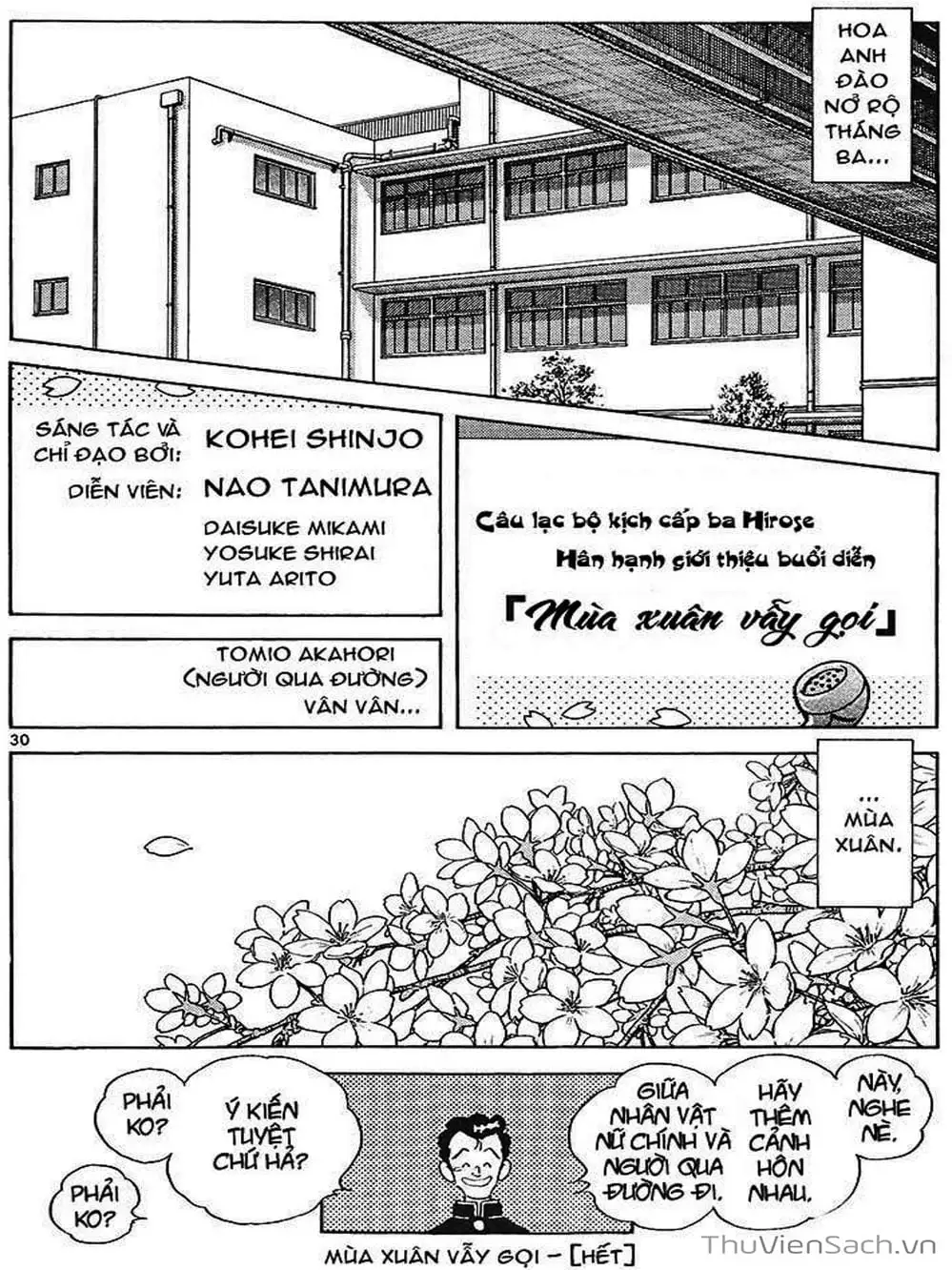 Truyện Tranh Truyện Ngắn - Short Program trang 6