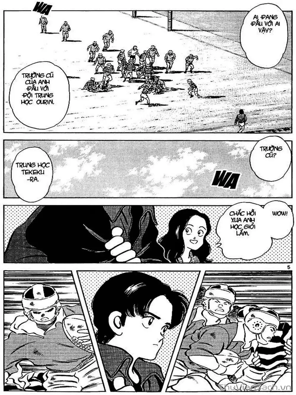 Truyện Tranh Truyện Ngắn - Short Program trang 6