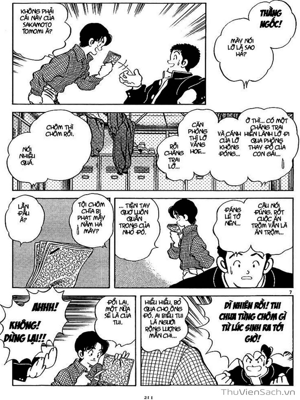 Truyện Tranh Truyện Ngắn - Short Program trang 6