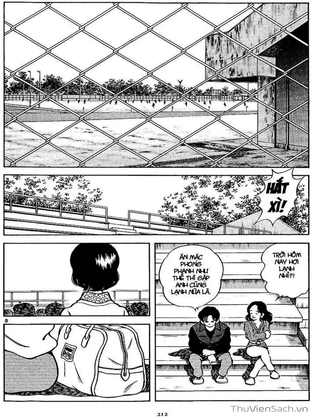 Truyện Tranh Truyện Ngắn - Short Program trang 6