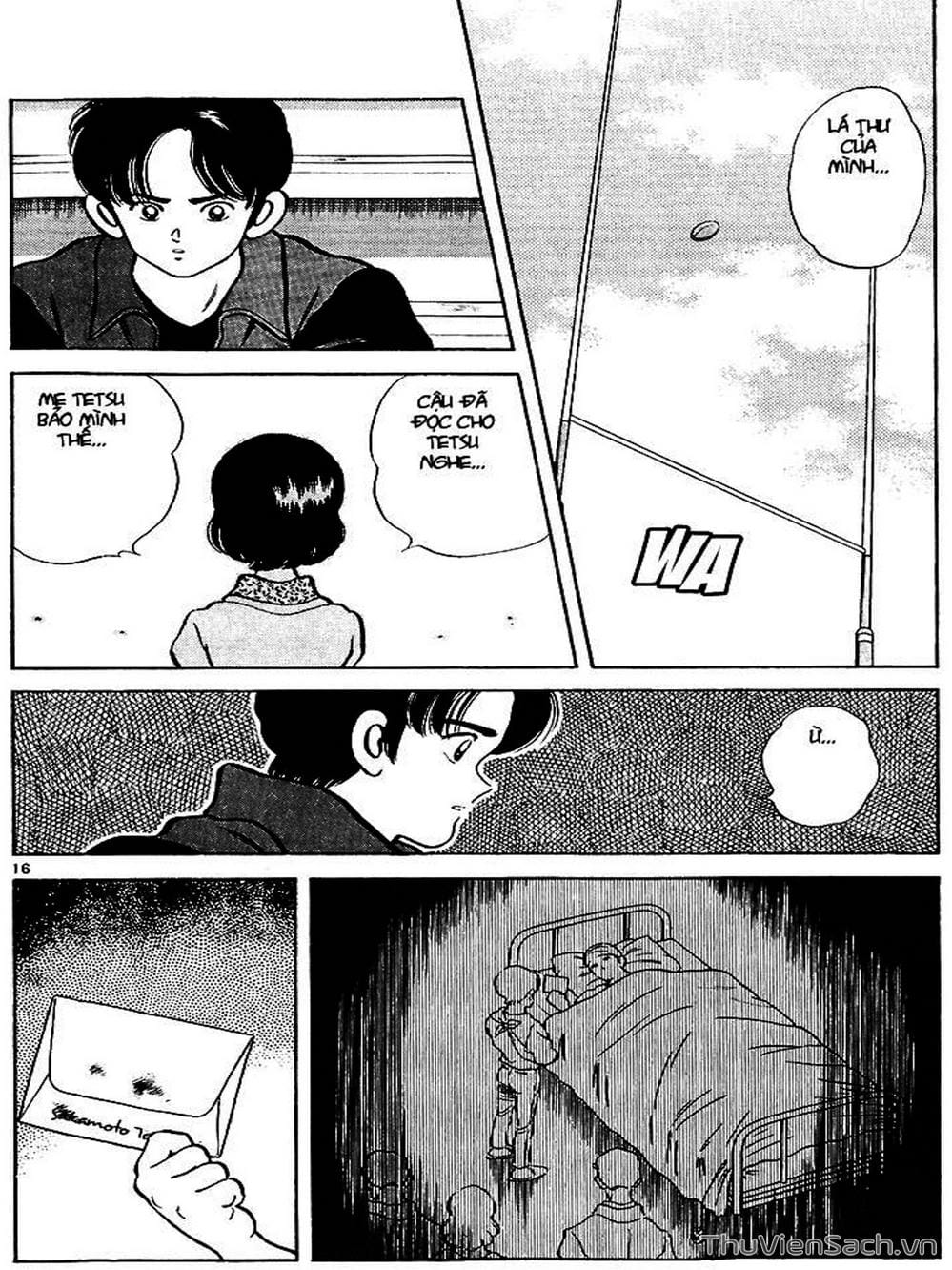 Truyện Tranh Truyện Ngắn - Short Program trang 6