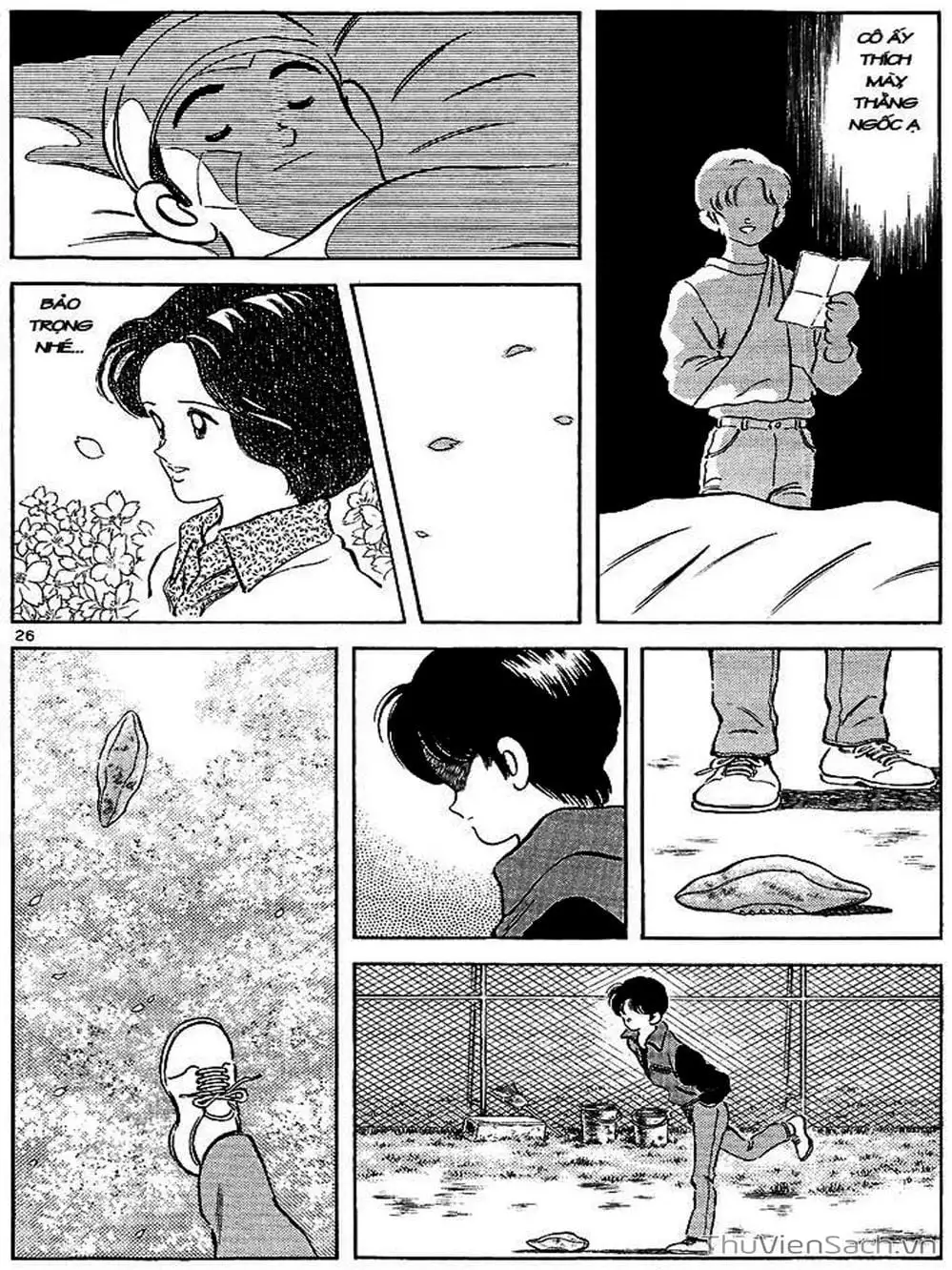 Truyện Tranh Truyện Ngắn - Short Program trang 6