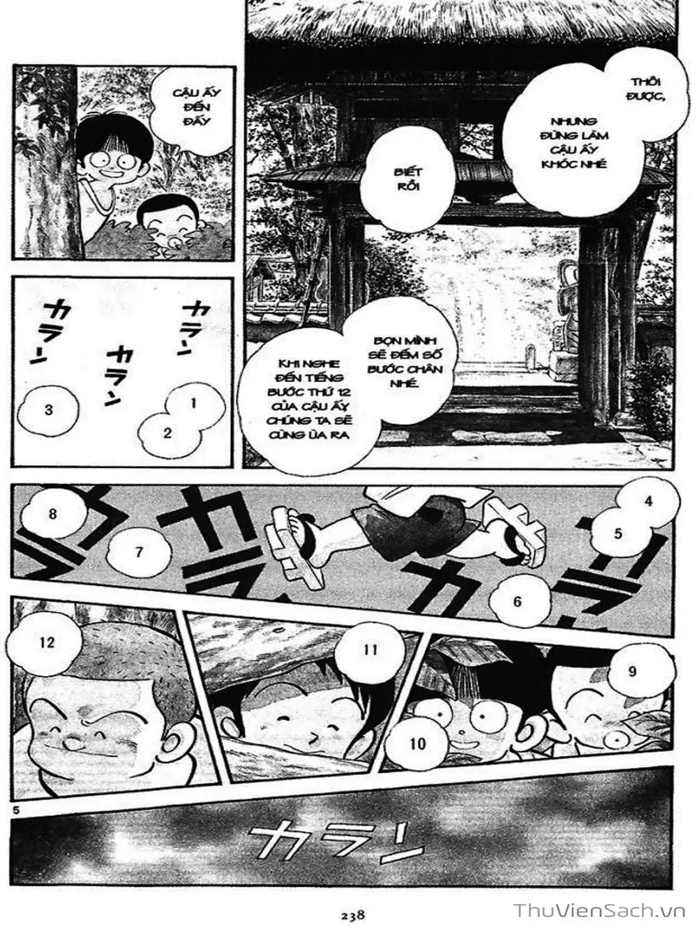 Truyện Tranh Truyện Ngắn - Short Program trang 6