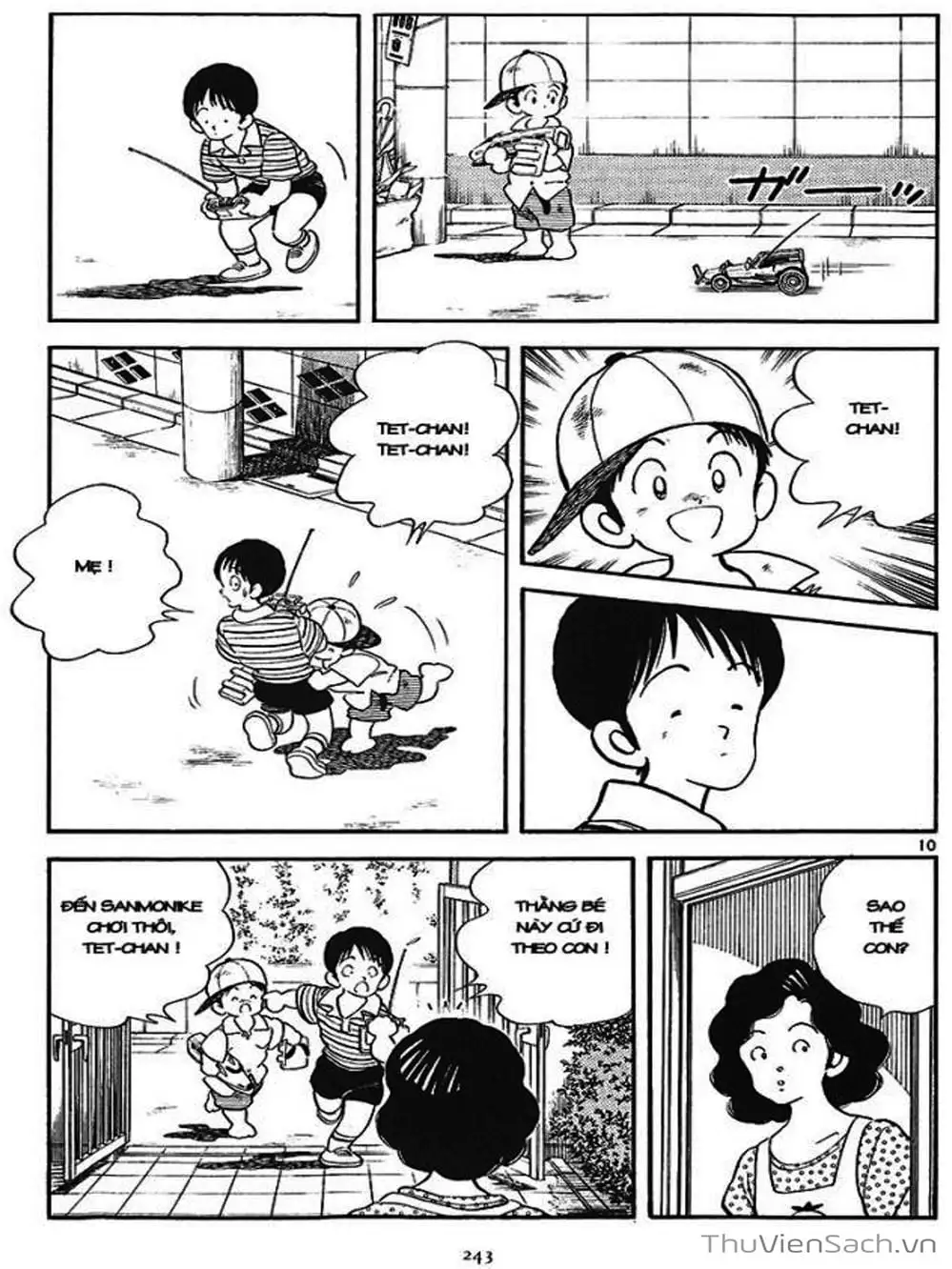 Truyện Tranh Truyện Ngắn - Short Program trang 6