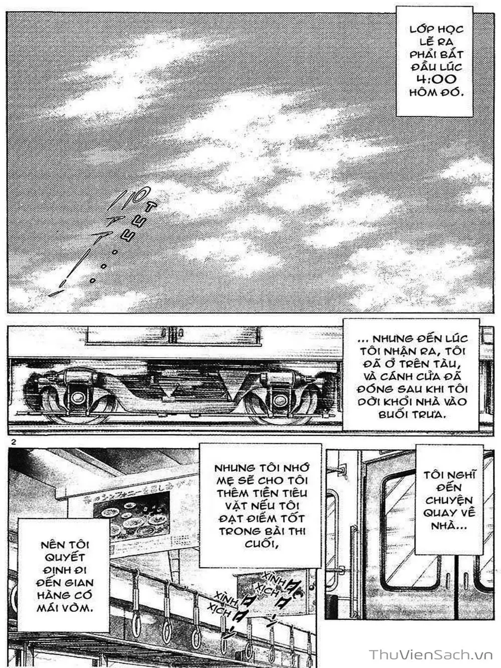 Truyện Tranh Truyện Ngắn - Short Program trang 6