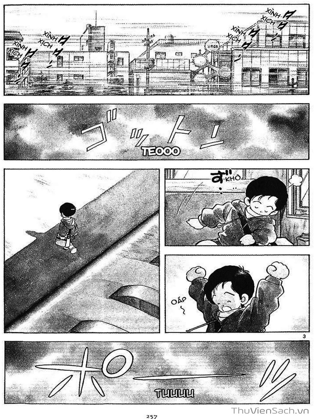 Truyện Tranh Truyện Ngắn - Short Program trang 6