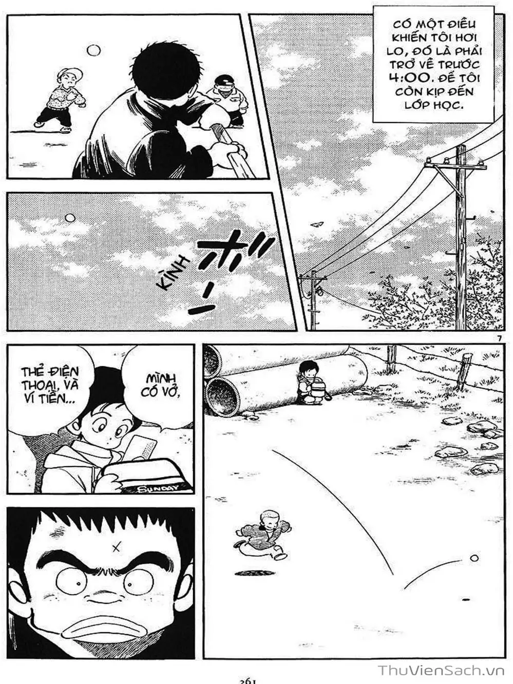 Truyện Tranh Truyện Ngắn - Short Program trang 6