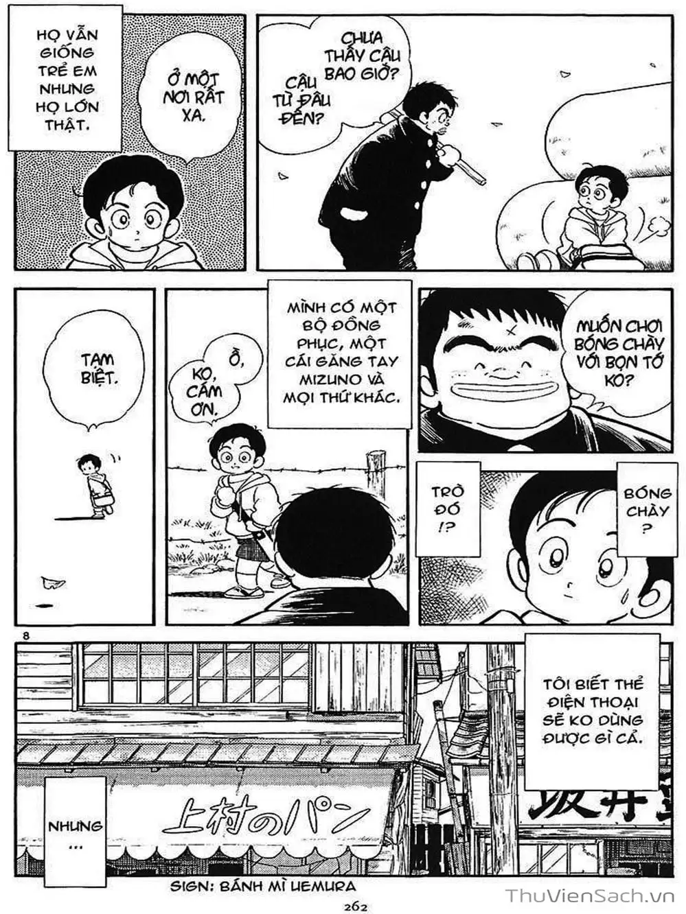 Truyện Tranh Truyện Ngắn - Short Program trang 6