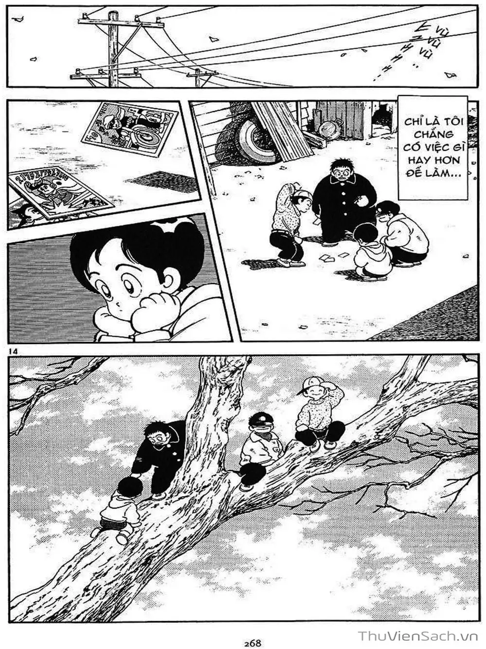 Truyện Tranh Truyện Ngắn - Short Program trang 6