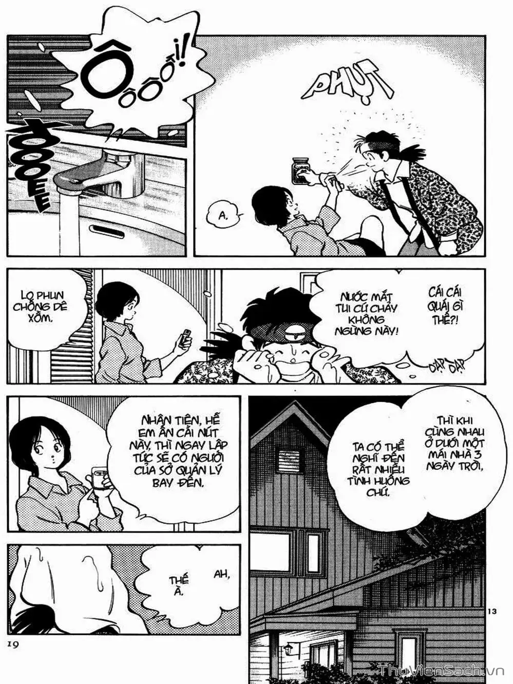 Truyện Tranh Truyện Ngắn - Short Program trang 6