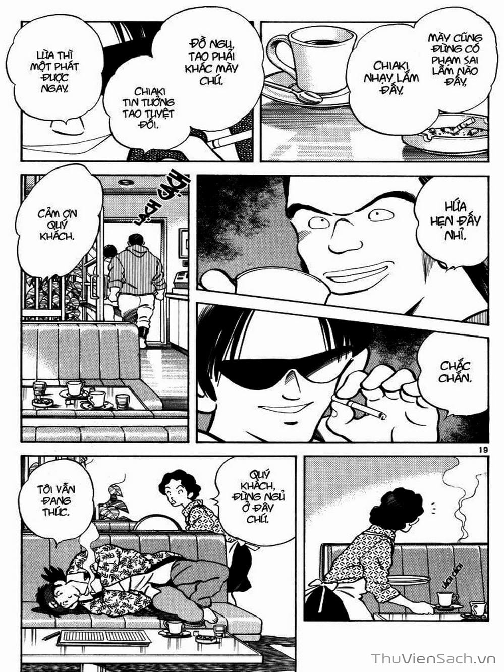 Truyện Tranh Truyện Ngắn - Short Program trang 6