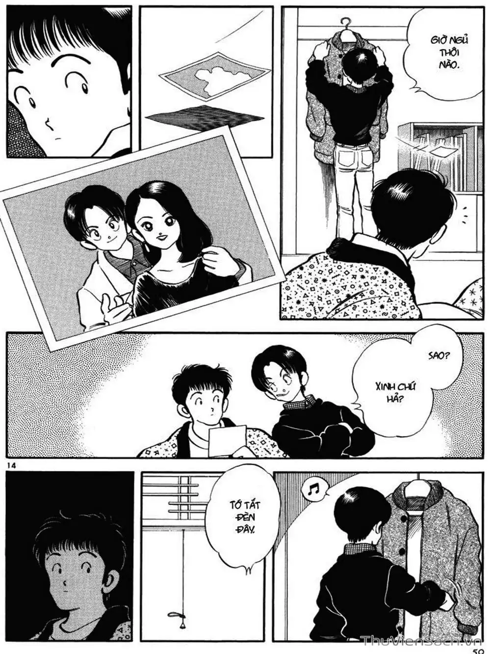 Truyện Tranh Truyện Ngắn - Short Program trang 6