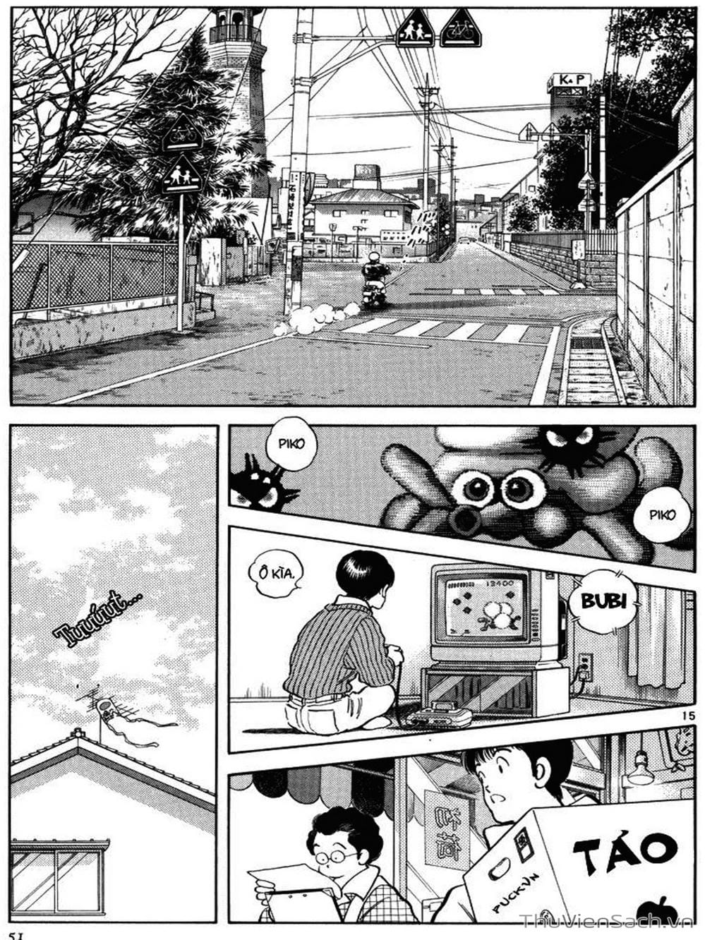 Truyện Tranh Truyện Ngắn - Short Program trang 6