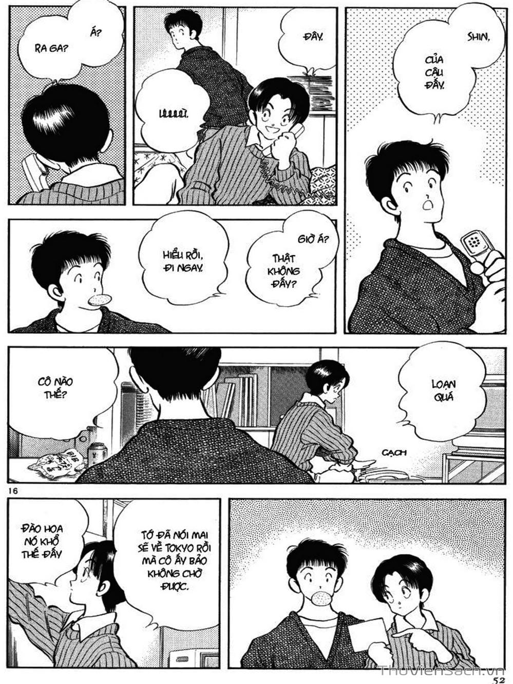 Truyện Tranh Truyện Ngắn - Short Program trang 6