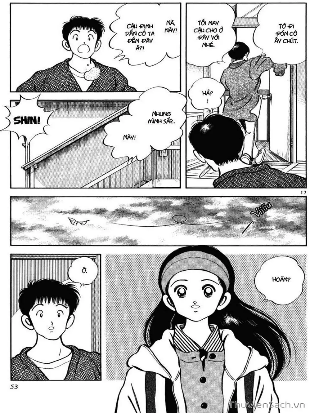 Truyện Tranh Truyện Ngắn - Short Program trang 6