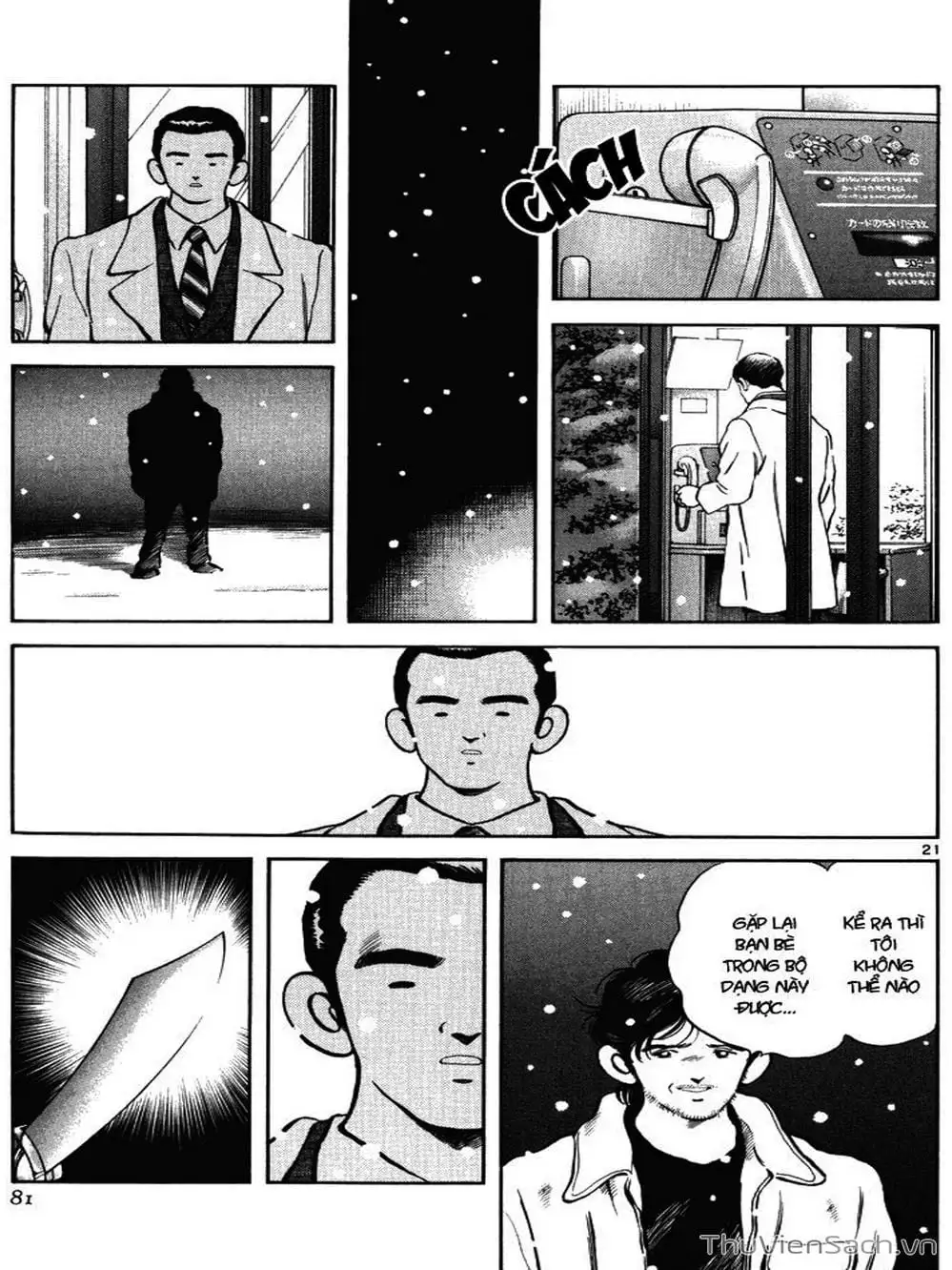 Truyện Tranh Truyện Ngắn - Short Program trang 6