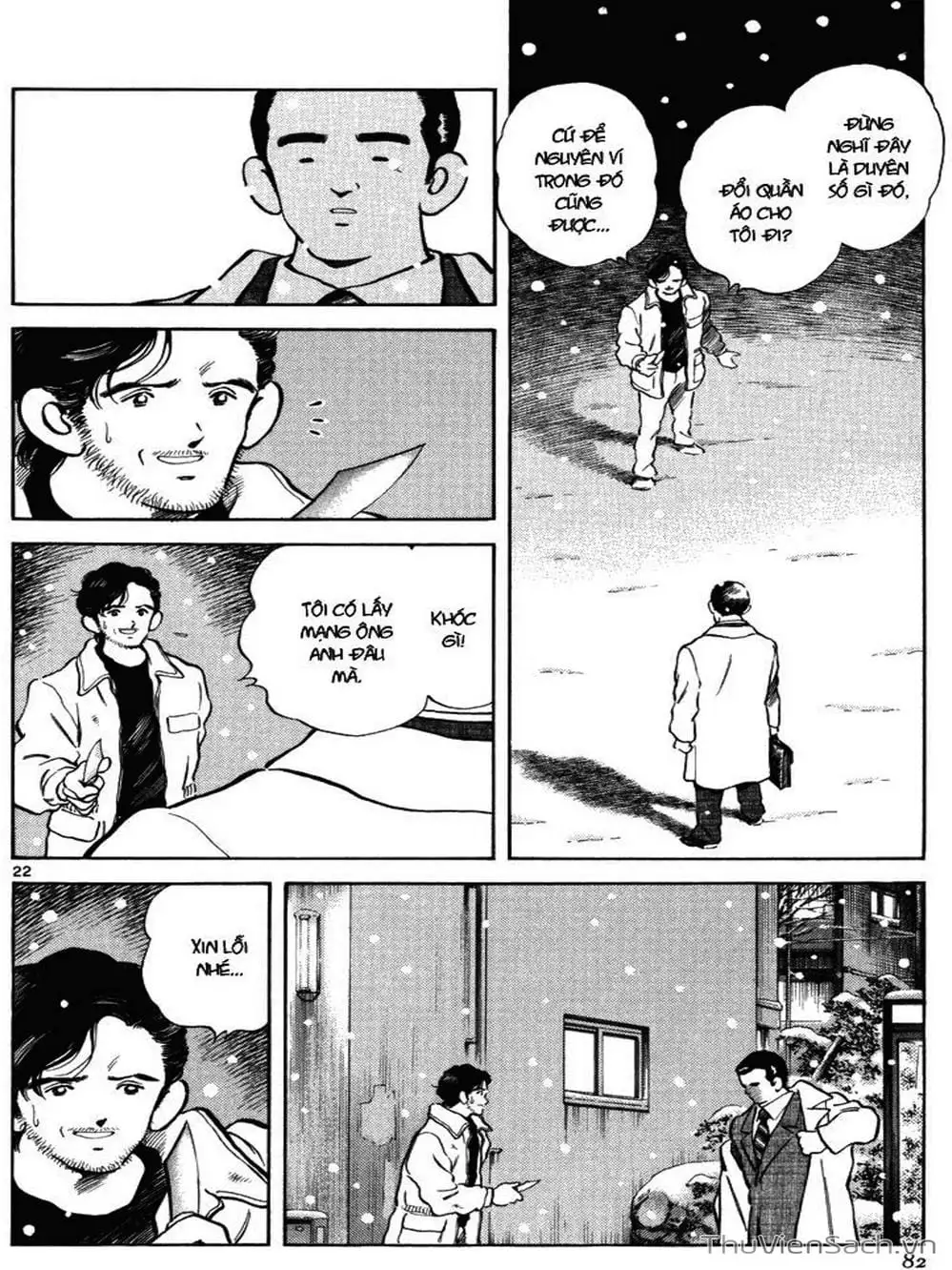 Truyện Tranh Truyện Ngắn - Short Program trang 6