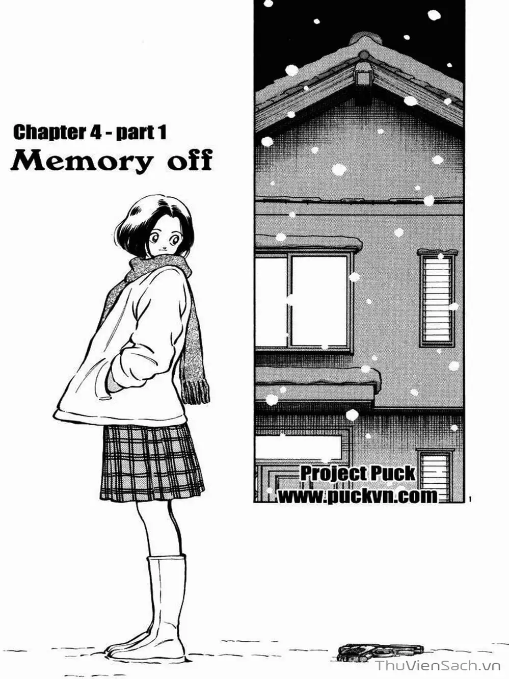 Truyện Tranh Truyện Ngắn - Short Program trang 6