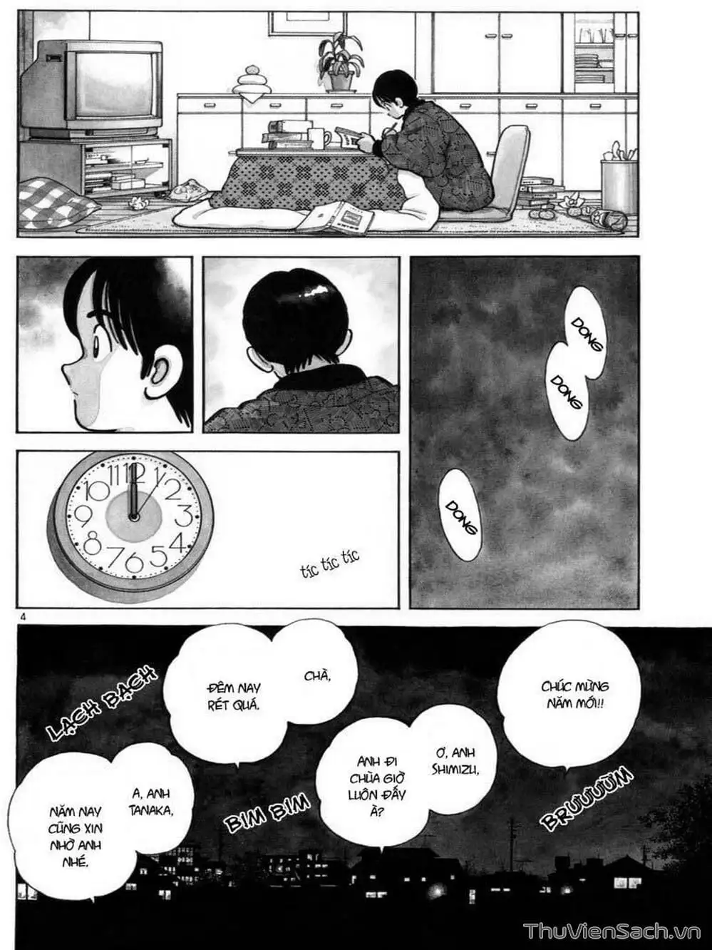 Truyện Tranh Truyện Ngắn - Short Program trang 6