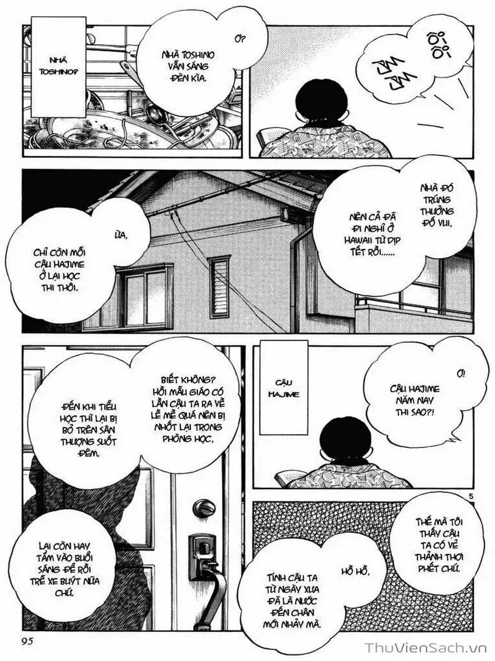 Truyện Tranh Truyện Ngắn - Short Program trang 6