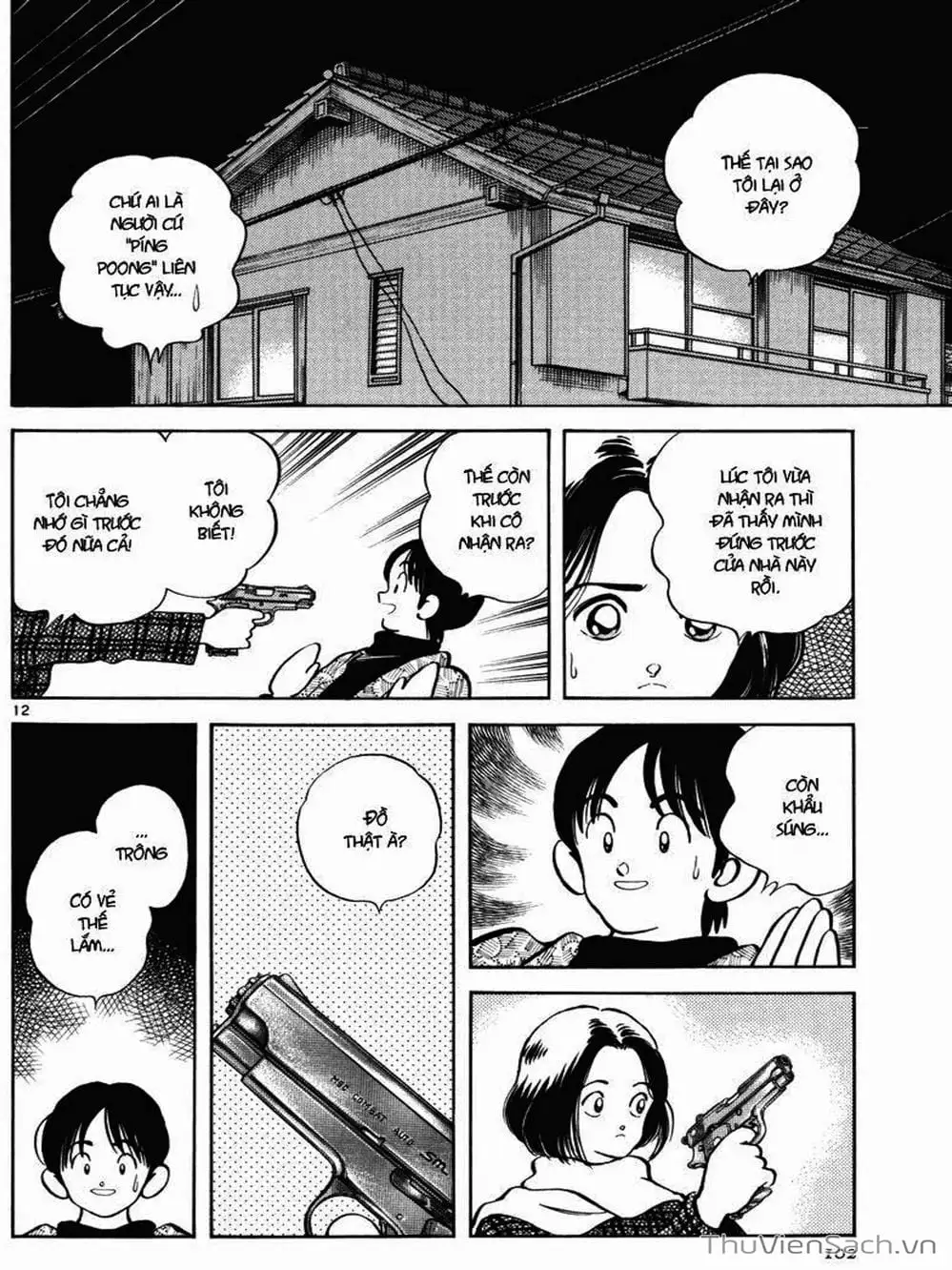 Truyện Tranh Truyện Ngắn - Short Program trang 6