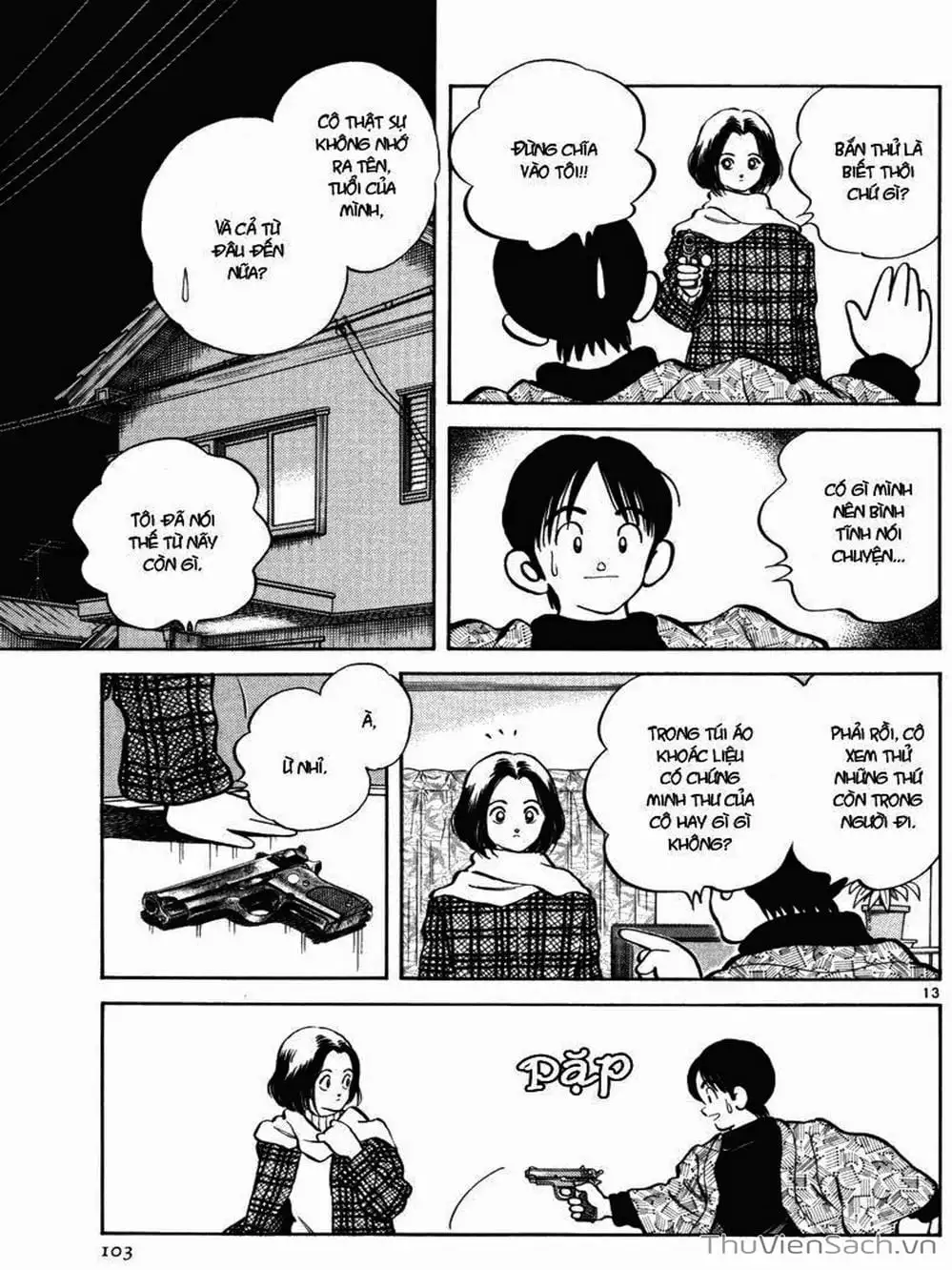 Truyện Tranh Truyện Ngắn - Short Program trang 6