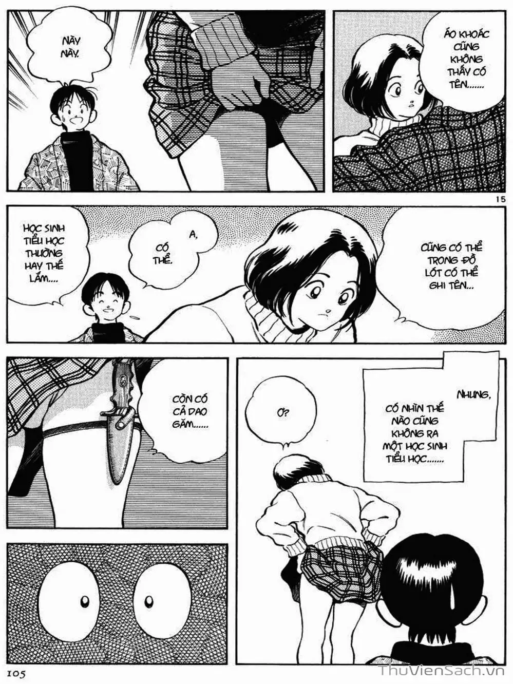 Truyện Tranh Truyện Ngắn - Short Program trang 6