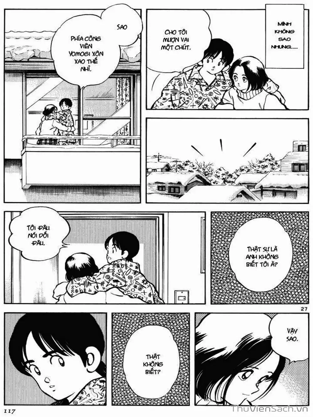 Truyện Tranh Truyện Ngắn - Short Program trang 6