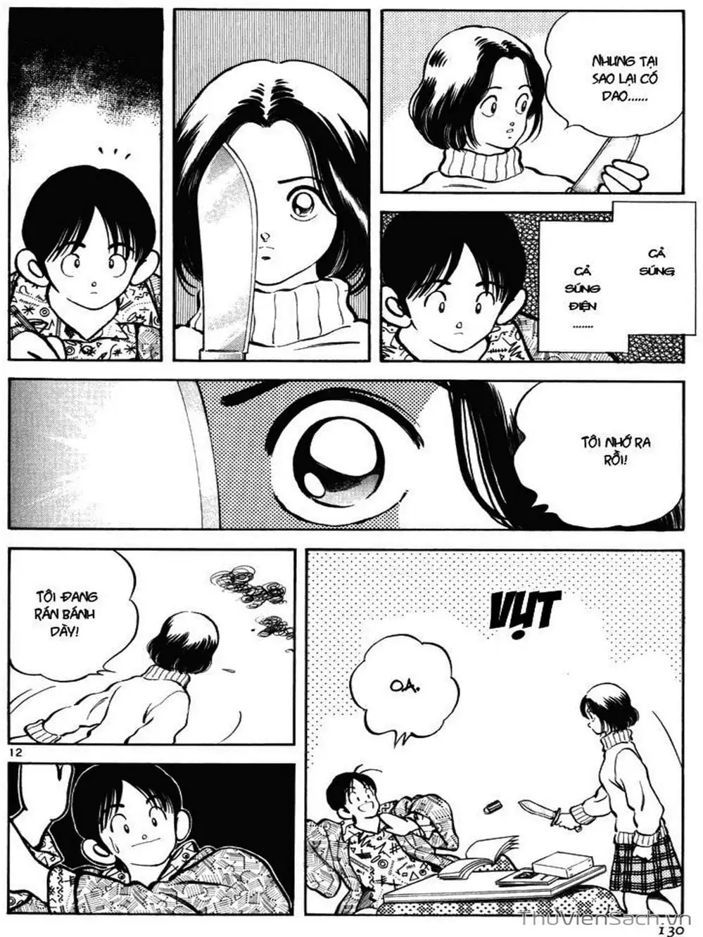 Truyện Tranh Truyện Ngắn - Short Program trang 6