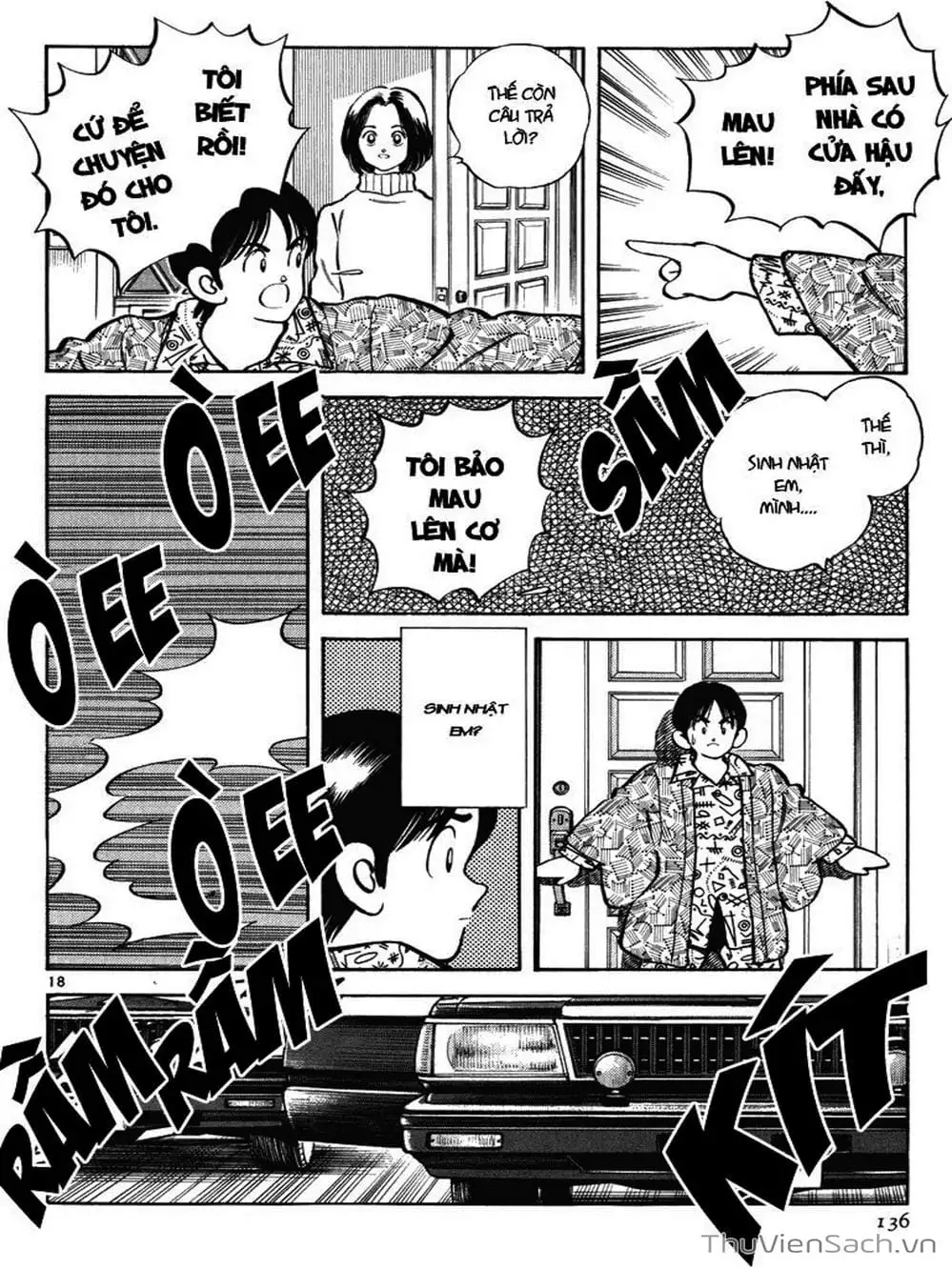 Truyện Tranh Truyện Ngắn - Short Program trang 6