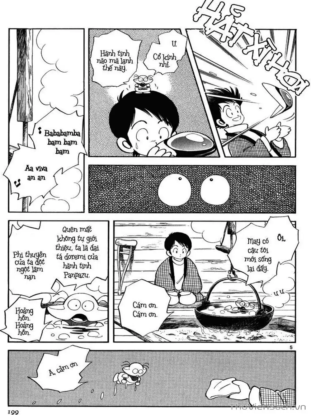 Truyện Tranh Truyện Ngắn - Short Program trang 6