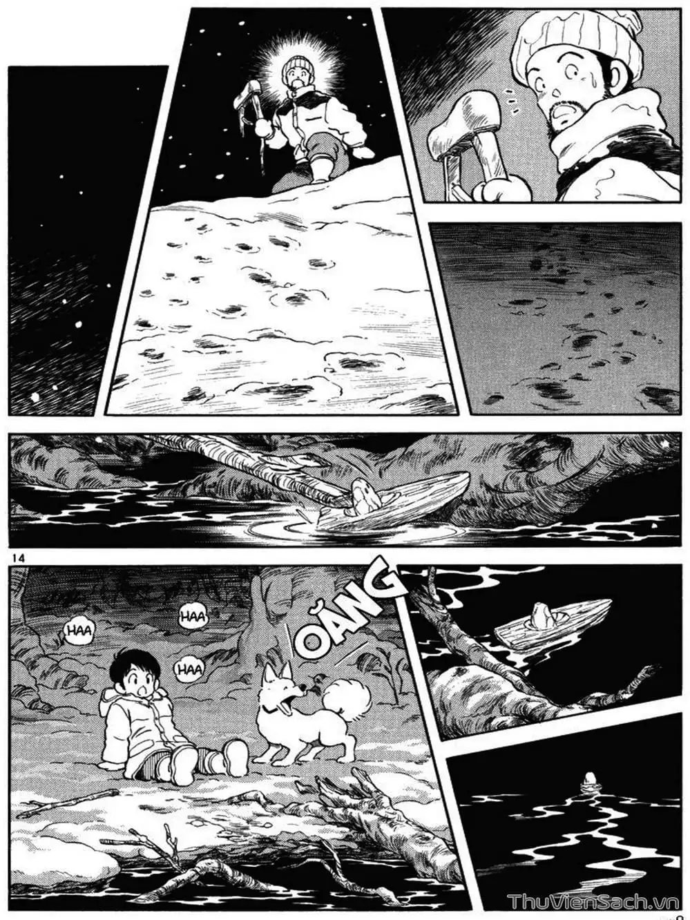 Truyện Tranh Truyện Ngắn - Short Program trang 6