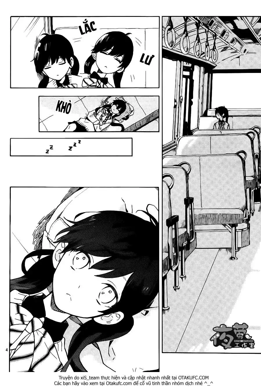 Truyện Tranh Cảm Xúc Ngọt Ngào - Shortcake Cake trang 4