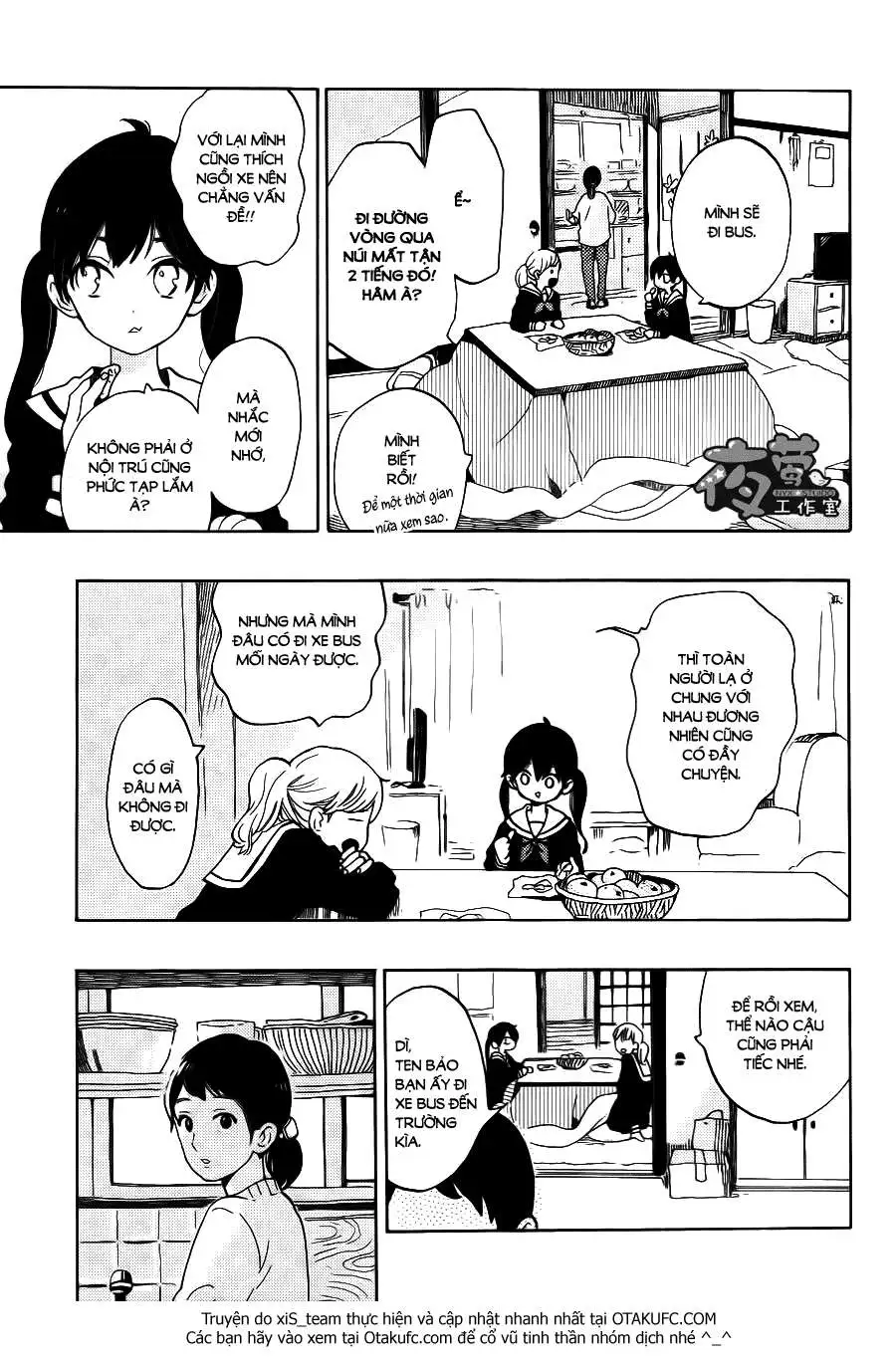 Truyện Tranh Cảm Xúc Ngọt Ngào - Shortcake Cake trang 4