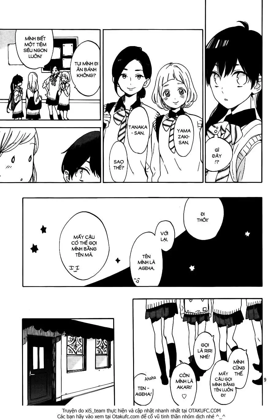 Truyện Tranh Cảm Xúc Ngọt Ngào - Shortcake Cake trang 4