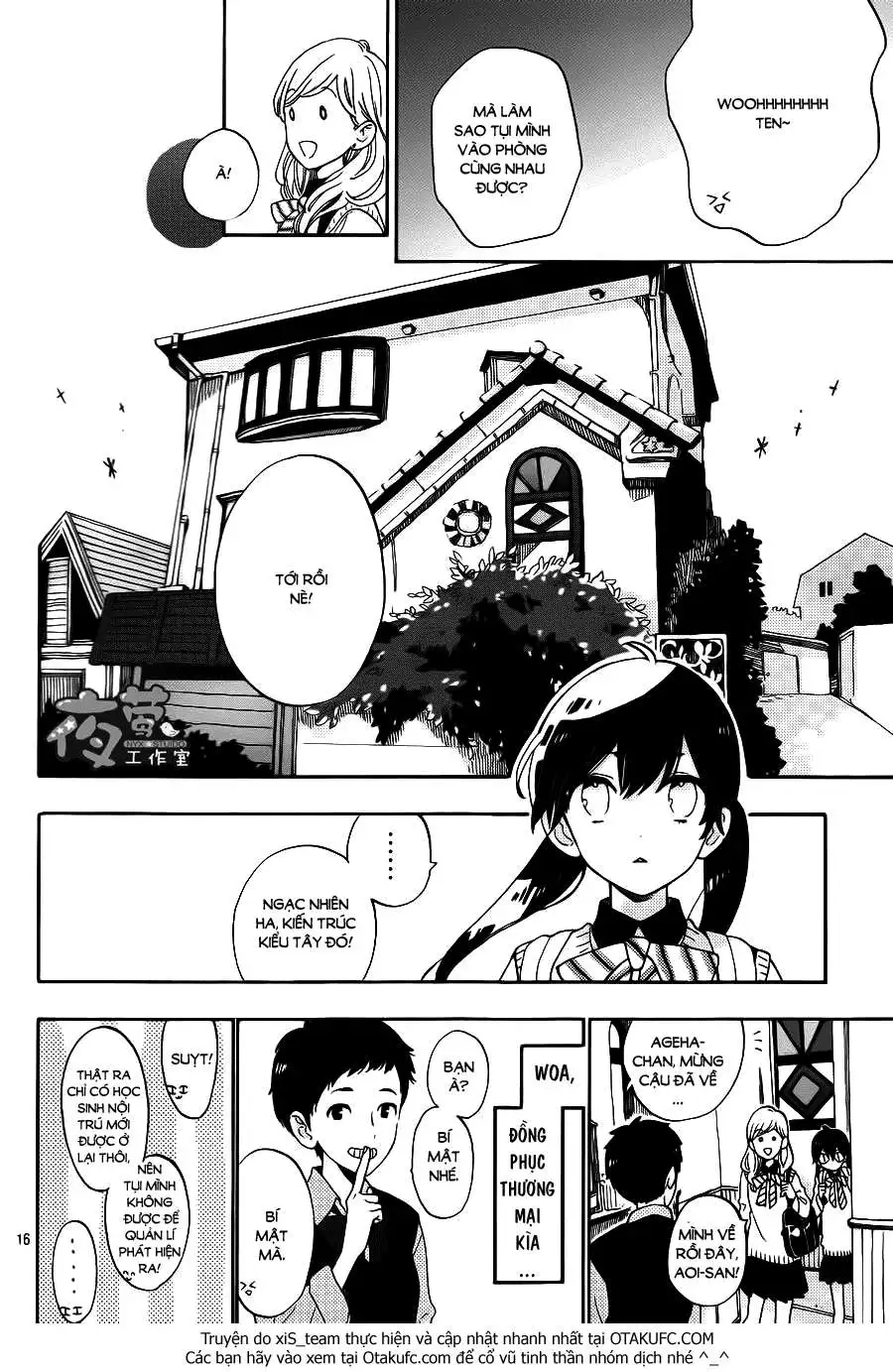 Truyện Tranh Cảm Xúc Ngọt Ngào - Shortcake Cake trang 4