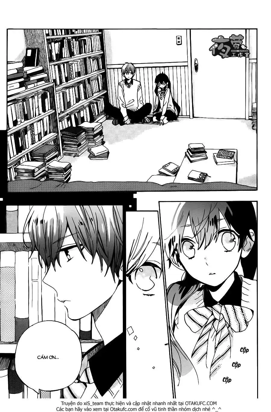 Truyện Tranh Cảm Xúc Ngọt Ngào - Shortcake Cake trang 4