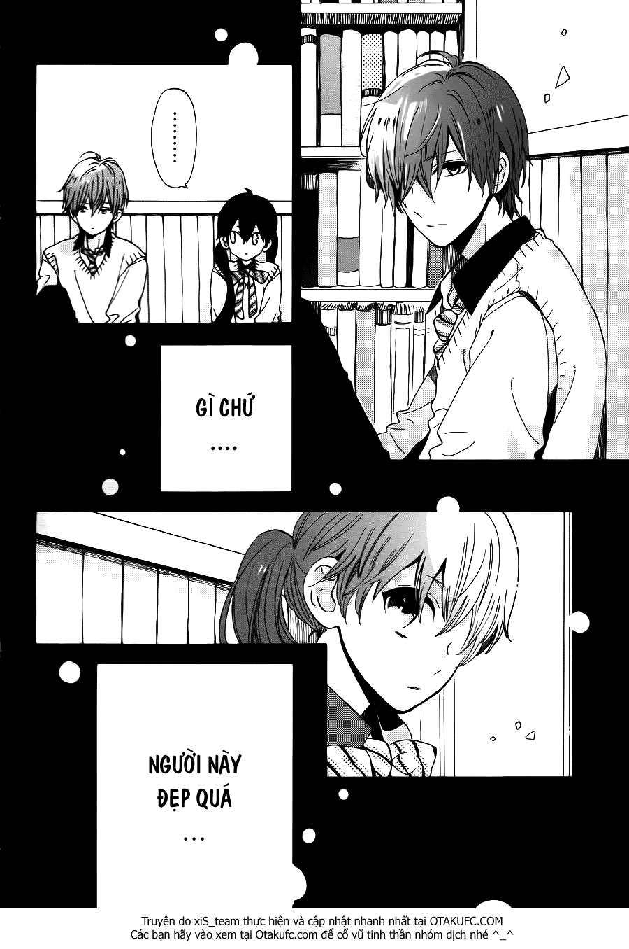 Truyện Tranh Cảm Xúc Ngọt Ngào - Shortcake Cake trang 4