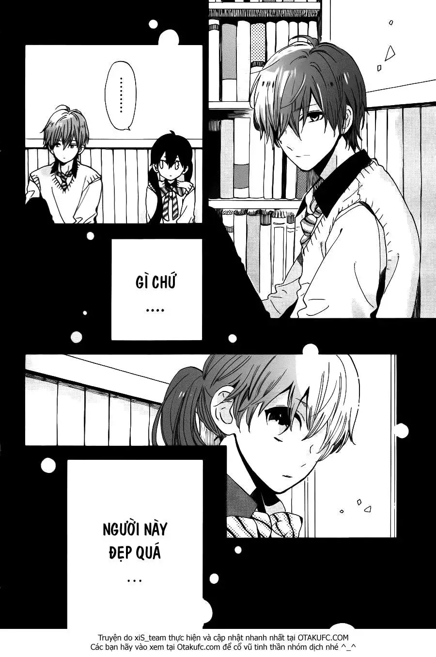 Truyện Tranh Cảm Xúc Ngọt Ngào - Shortcake Cake trang 4