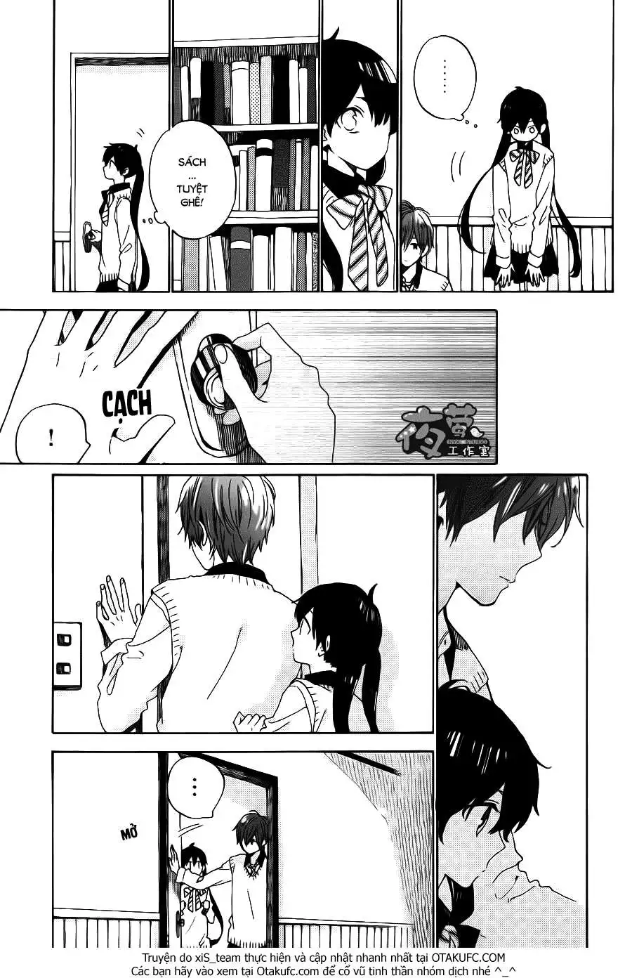 Truyện Tranh Cảm Xúc Ngọt Ngào - Shortcake Cake trang 4