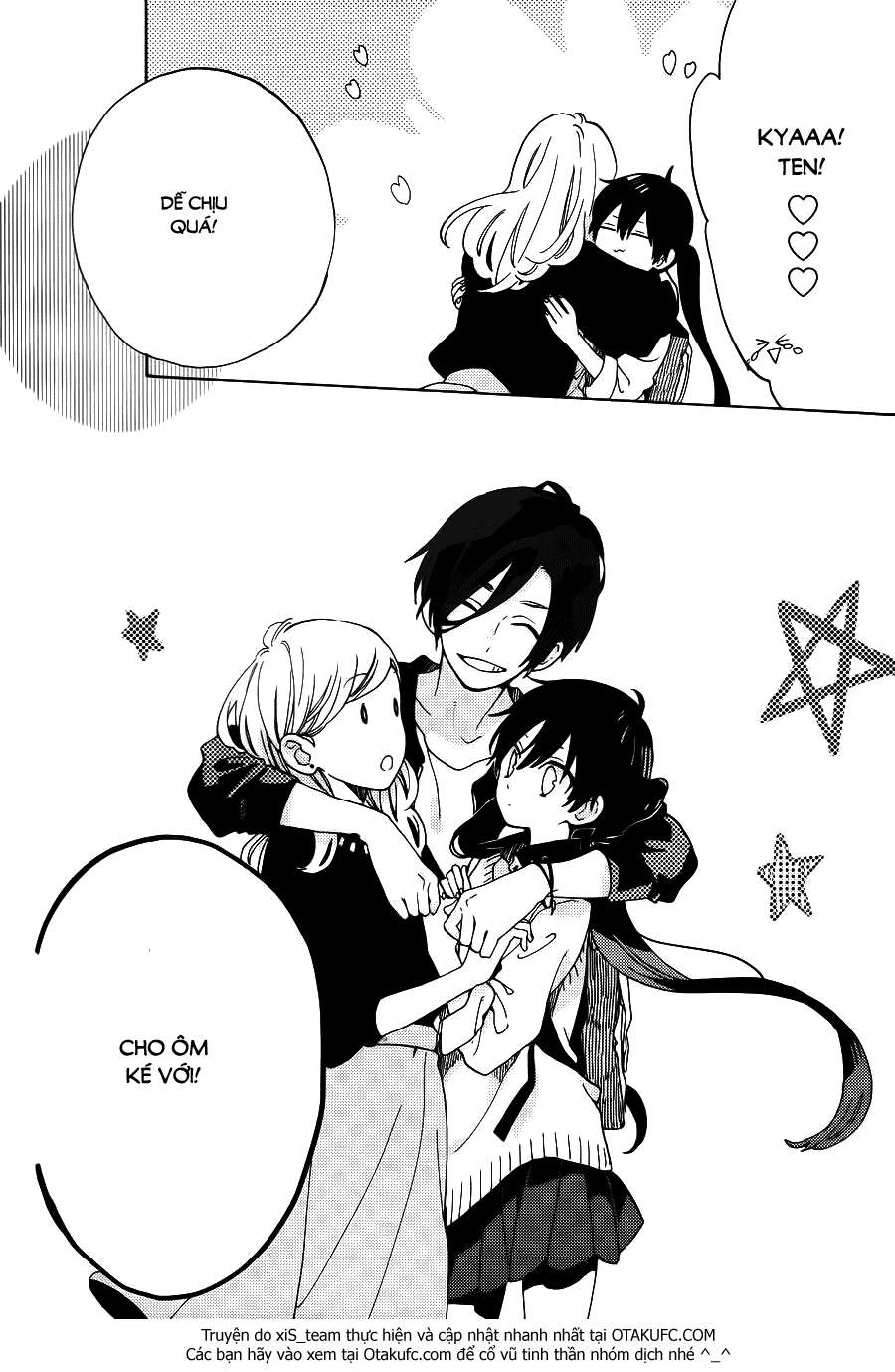 Truyện Tranh Cảm Xúc Ngọt Ngào - Shortcake Cake trang 4