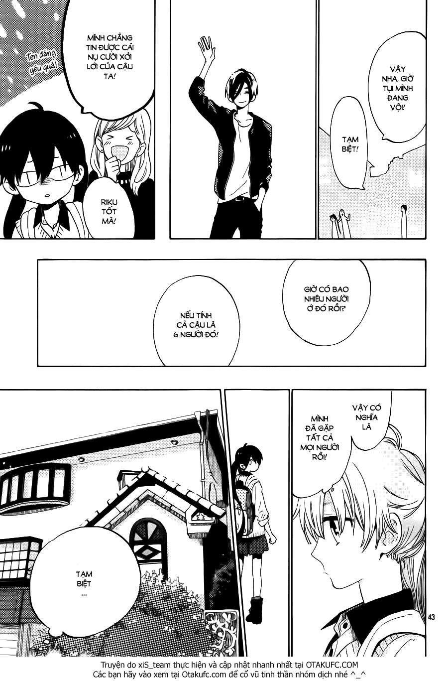 Truyện Tranh Cảm Xúc Ngọt Ngào - Shortcake Cake trang 4