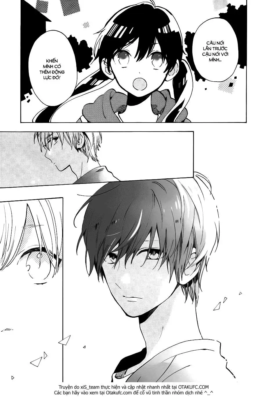 Truyện Tranh Cảm Xúc Ngọt Ngào - Shortcake Cake trang 4