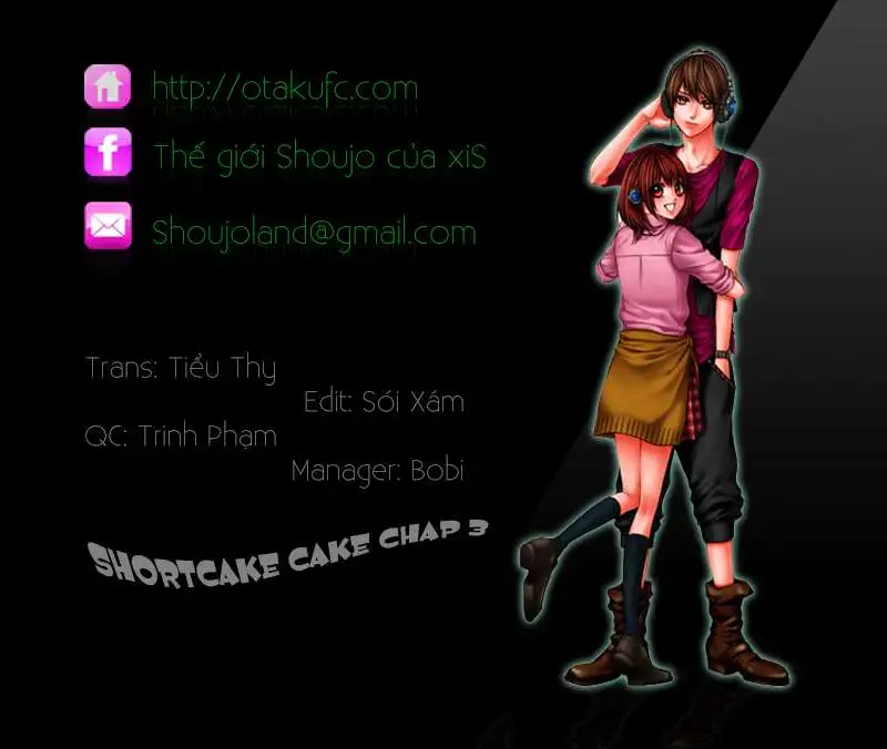Truyện Tranh Cảm Xúc Ngọt Ngào - Shortcake Cake trang 4
