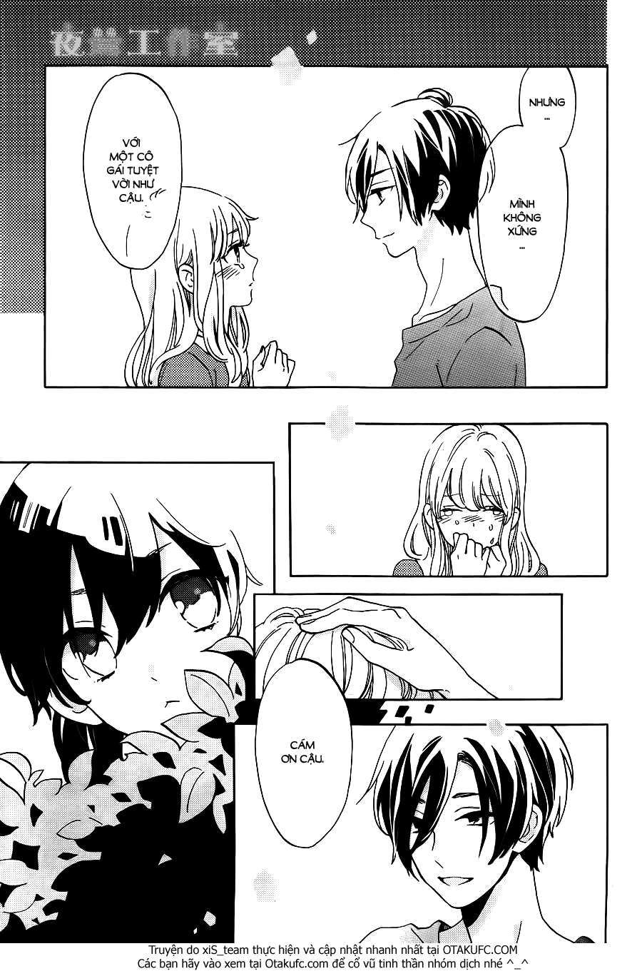 Truyện Tranh Cảm Xúc Ngọt Ngào - Shortcake Cake trang 4