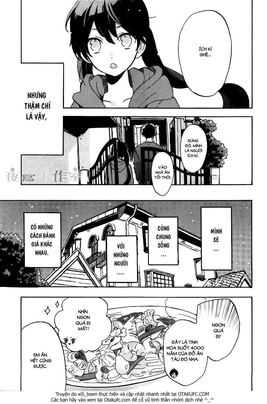 Truyện Tranh Cảm Xúc Ngọt Ngào - Shortcake Cake trang 4