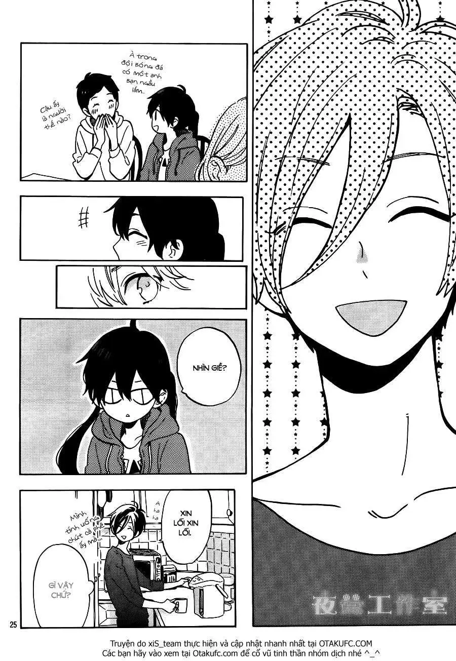 Truyện Tranh Cảm Xúc Ngọt Ngào - Shortcake Cake trang 4