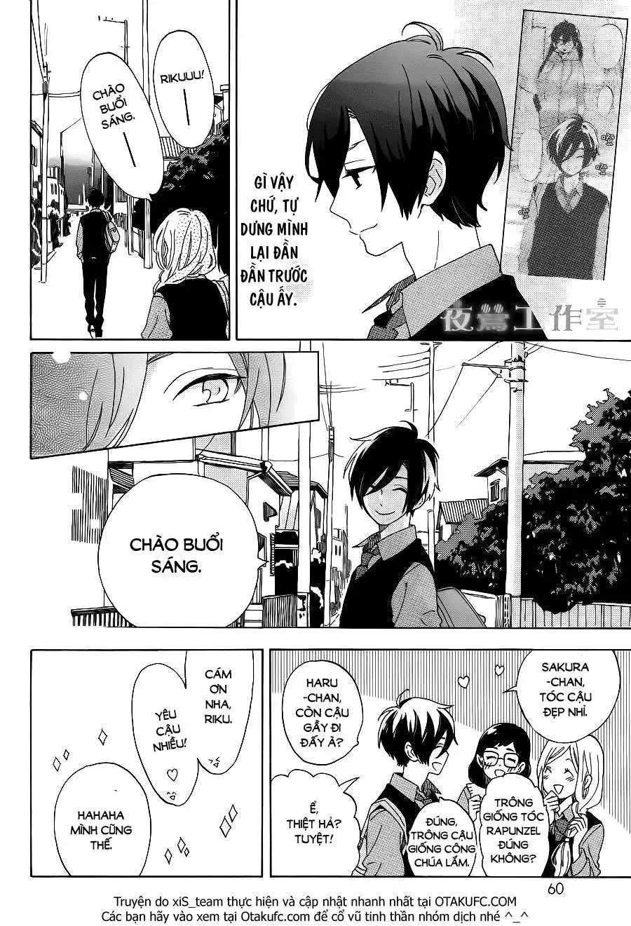 Truyện Tranh Cảm Xúc Ngọt Ngào - Shortcake Cake trang 4