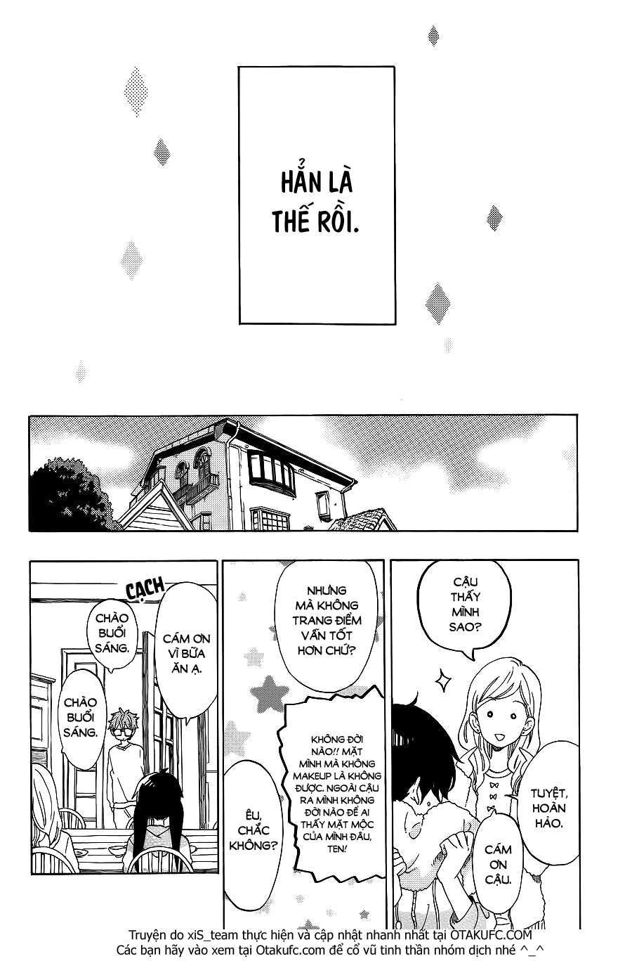 Truyện Tranh Cảm Xúc Ngọt Ngào - Shortcake Cake trang 4