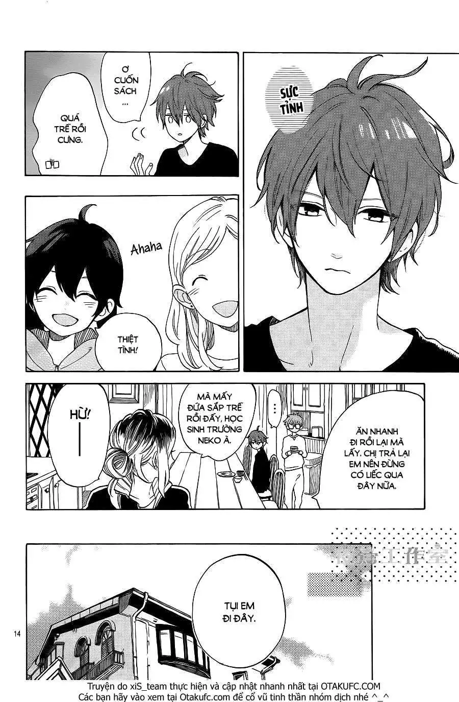 Truyện Tranh Cảm Xúc Ngọt Ngào - Shortcake Cake trang 4